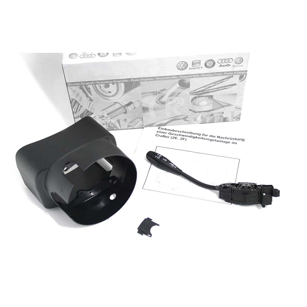 Cruisecontrol set voor Sprinter W906 & Crafter 2E/2F (Tempomat)