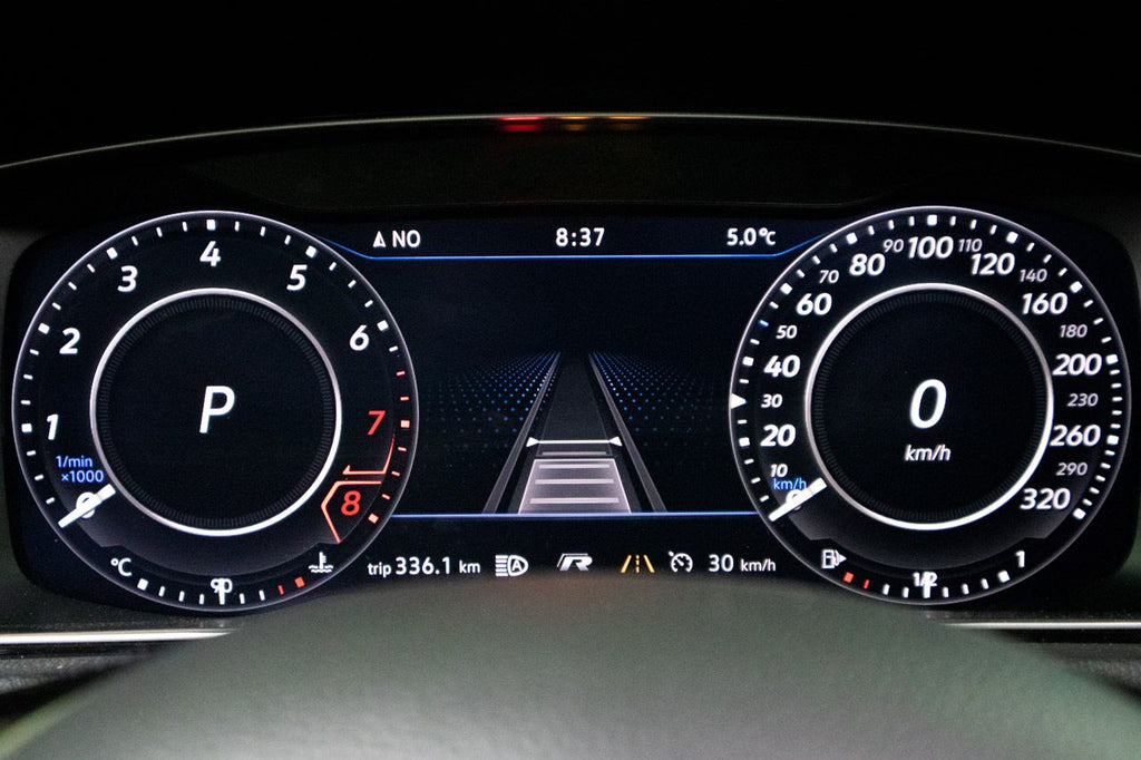 Adaptive cruise control activeren