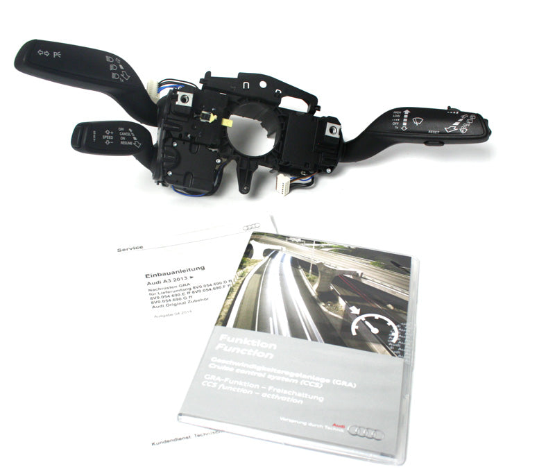 Cruisecontrol set A3 8V