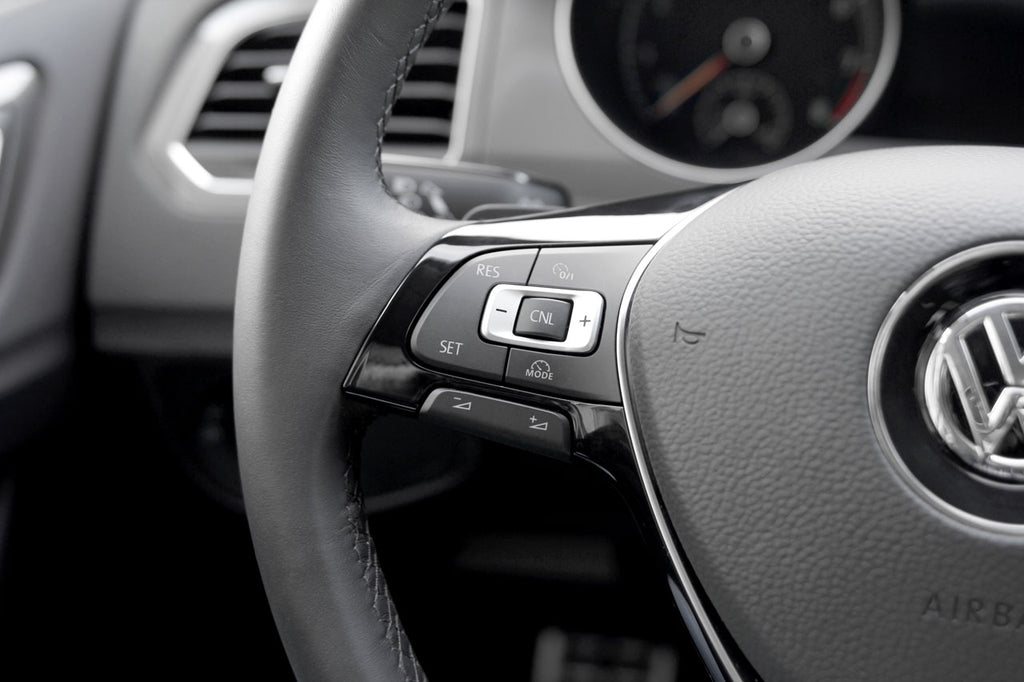 Inbouw: Cruise control Golf 7, E-Golf en Sportsvan