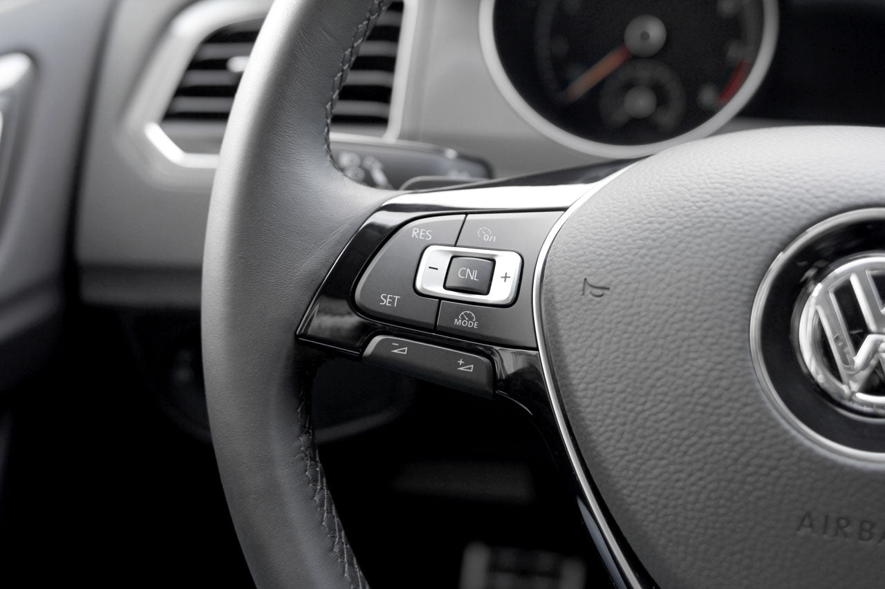 Inbouw: Cruise control Golf 7, E-Golf en Sportsvan