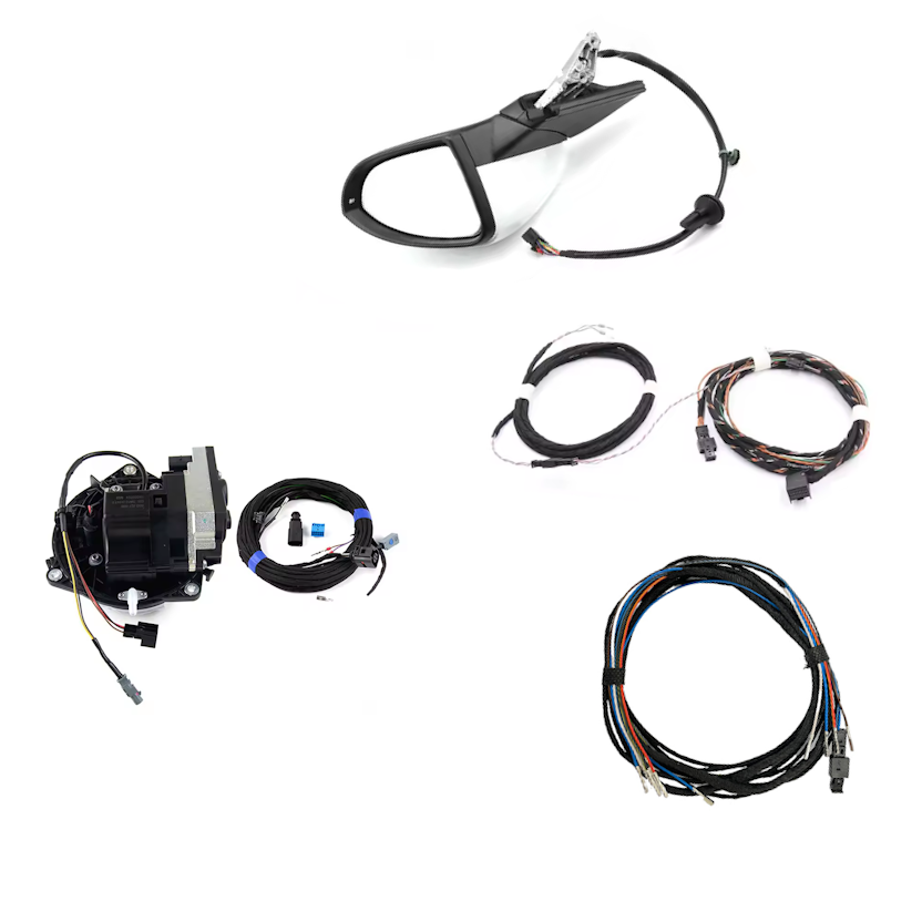 Diverse kabel en inbouwsets