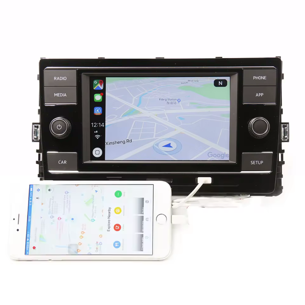 Carplay / Android-Auto radio voor Polo AW